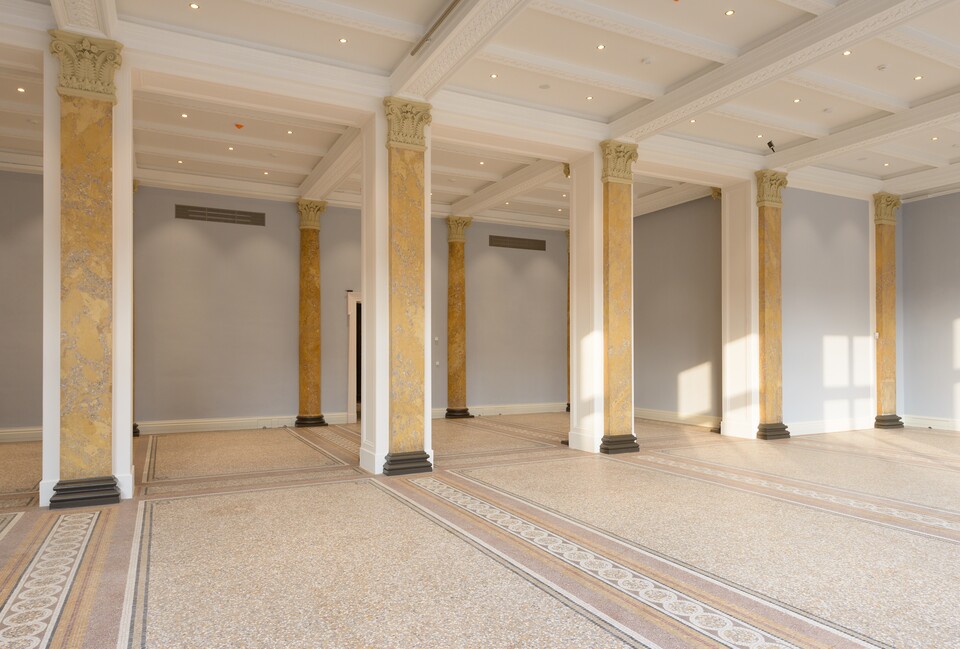 Werner Otto Saal, Hamburger Kunsthalle, Foto: Kay Riechers Werner Otto Saal, Hamburger Kunsthalle, Foto: Kay Riechers