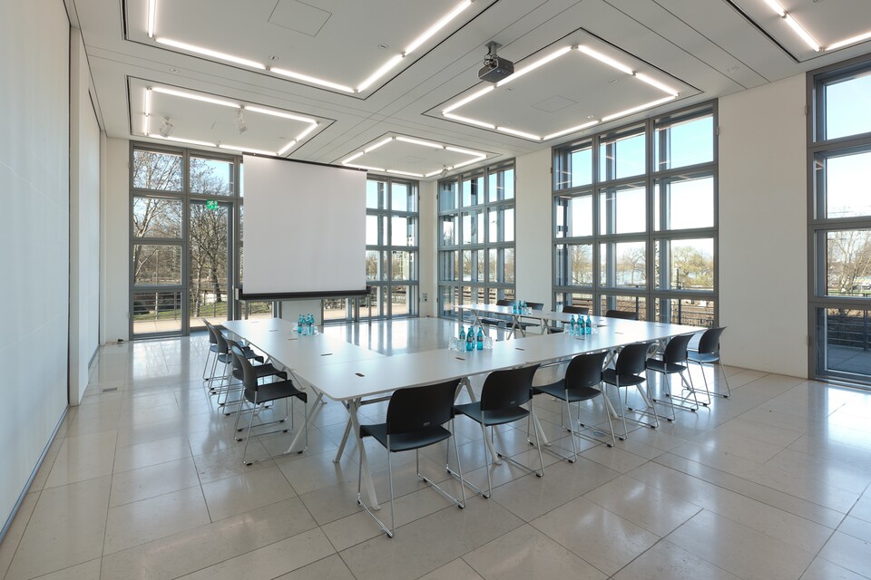 Veranstaltungsraum in der Galerie der Gegenwart, Hamburger Kunsthalle, Foto: Kay Riechers Veranstaltungsraum in der Galerie der Gegenwart, Hamburger Kunsthalle, Foto: Kay Riechers