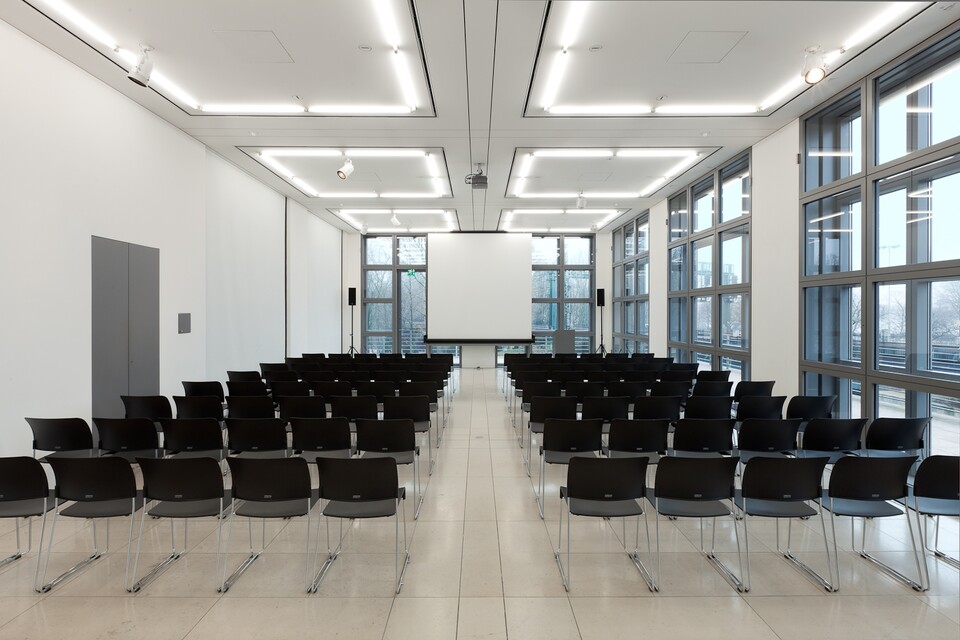 Veranstaltungsraum in der Galerie der Gegenwart, Hamburger Kunsthalle, Foto: Kay Riechers Veranstaltungsraum in der Galerie der Gegenwart, Hamburger Kunsthalle, Foto: Kay Riechers