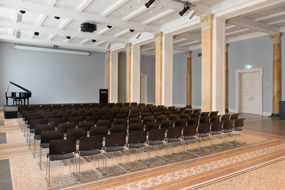 Werner Otto Saal, Hamburger Kunsthalle, Foto: Kay Riechers Werner Otto Saal, Hamburger Kunsthalle, Foto: Kay Riechers