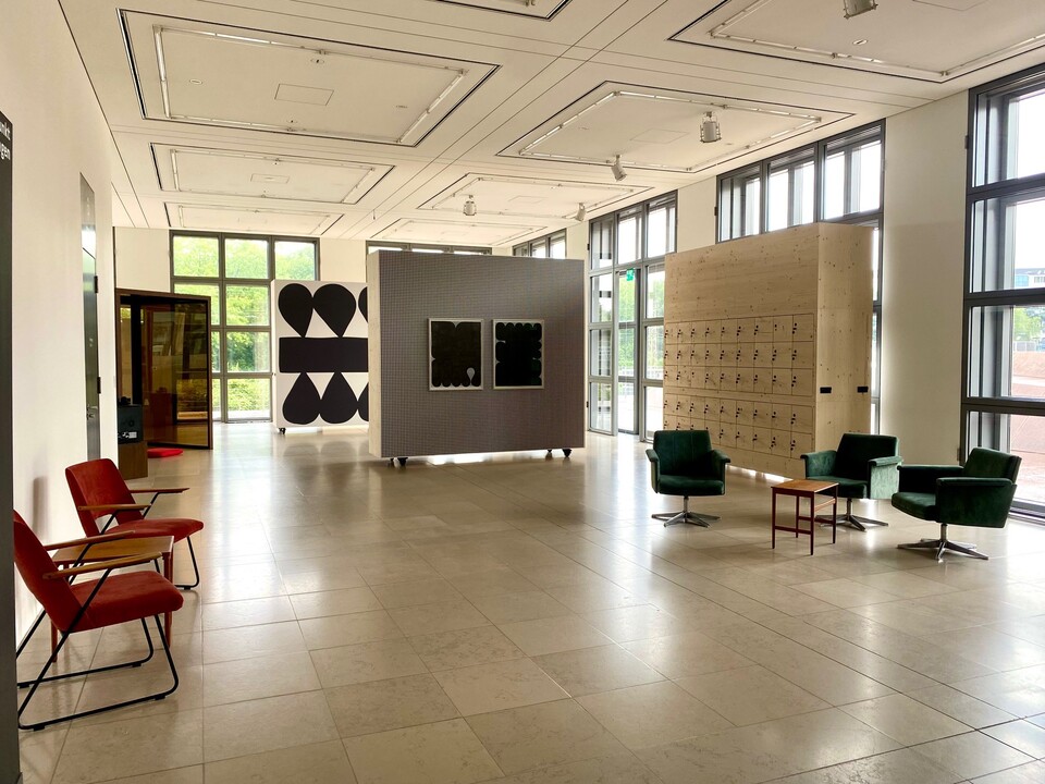 Foyer der Galerie der Gegenwart, Foto: Hamburger Kunsthalle Foyer der Galerie der Gegenwart, Foto: Hamburger Kunsthalle