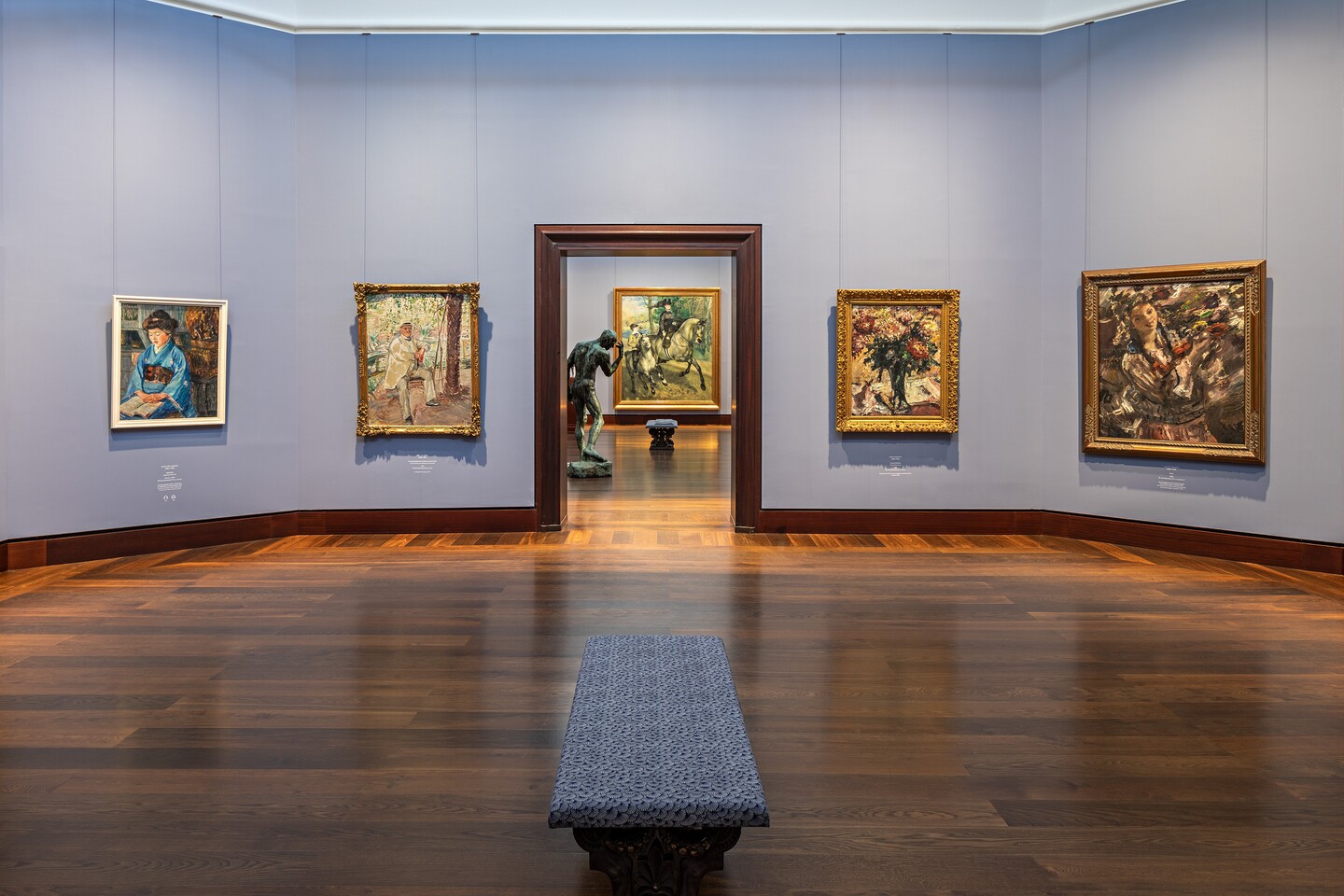 Ausstellungsansicht Sammlungspräsentation »Impressionismus«, Foto: Fred Dott