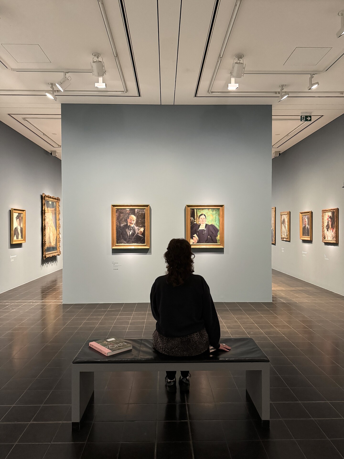 Stille Stunde, © Hamburger Kunsthalle Stille Stunde, © Hamburger Kunsthalle