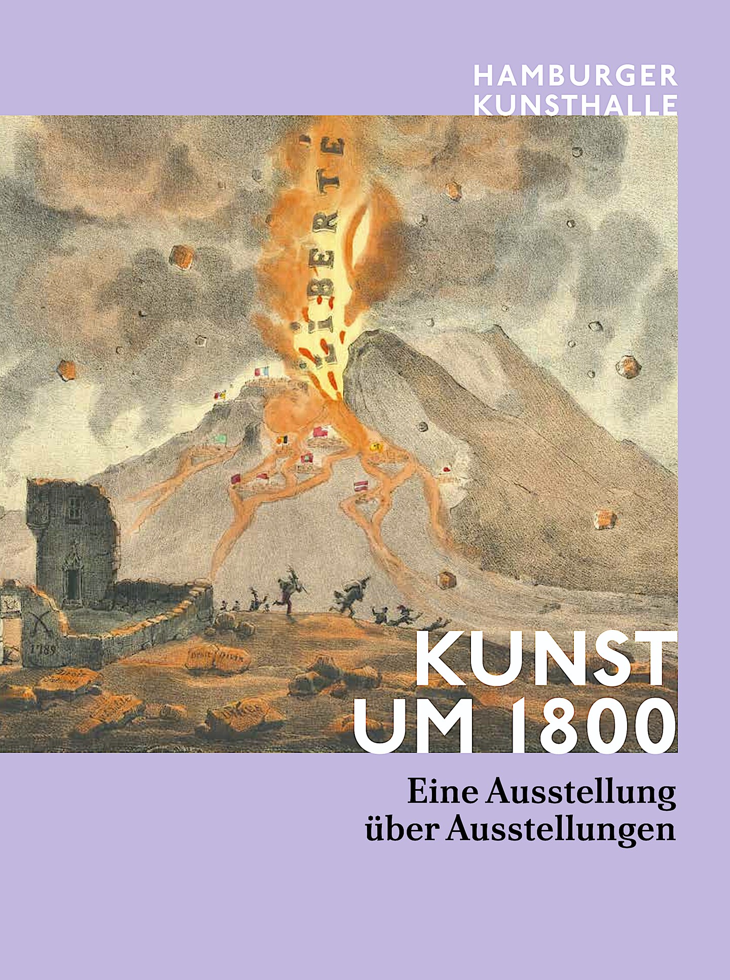 Dokumentation zur Ausstellung KUNST UM 1800. Eine Ausstellung über Ausstellungen