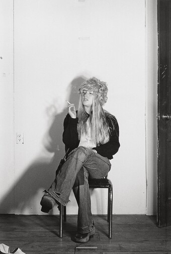 Cindy Sherman (*1954) Bus Rides, 1976/2000, © Cindy Sherman Courtesy the artist and Hauser & Wirth Cindy Sherman (*1954) Bus Rides, 1976/2000, © Cindy Sherman Courtesy the artist and Hauser & Wirth