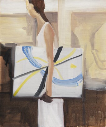 Paulina Ołowska (*1976) Veneta, 2000, Hamburger Kunsthalle, Schenkung Sylvia Schröder-Göcke, 2024 © Courtesy the artist Paulina Ołowska (*1976) Veneta, 2000, Hamburger Kunsthalle, Schenkung Sylvia Schröder-Göcke, 2024 © Courtesy the artist