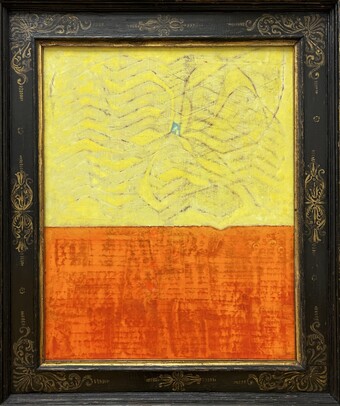 Max Ernst (1891–1976), Ein schöner Morgen (Un beau matin), 1965 Max Ernst (1891–1976), Ein schöner Morgen (Un beau matin), 1965