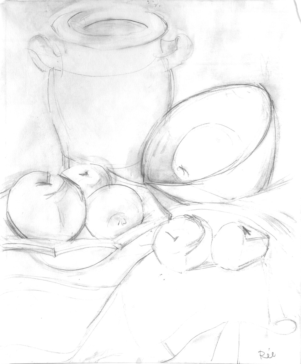 Anita Rée (1885–1933): Stilleben mit Äpfeln, vor 1919, Foto: Christoph Irrgang