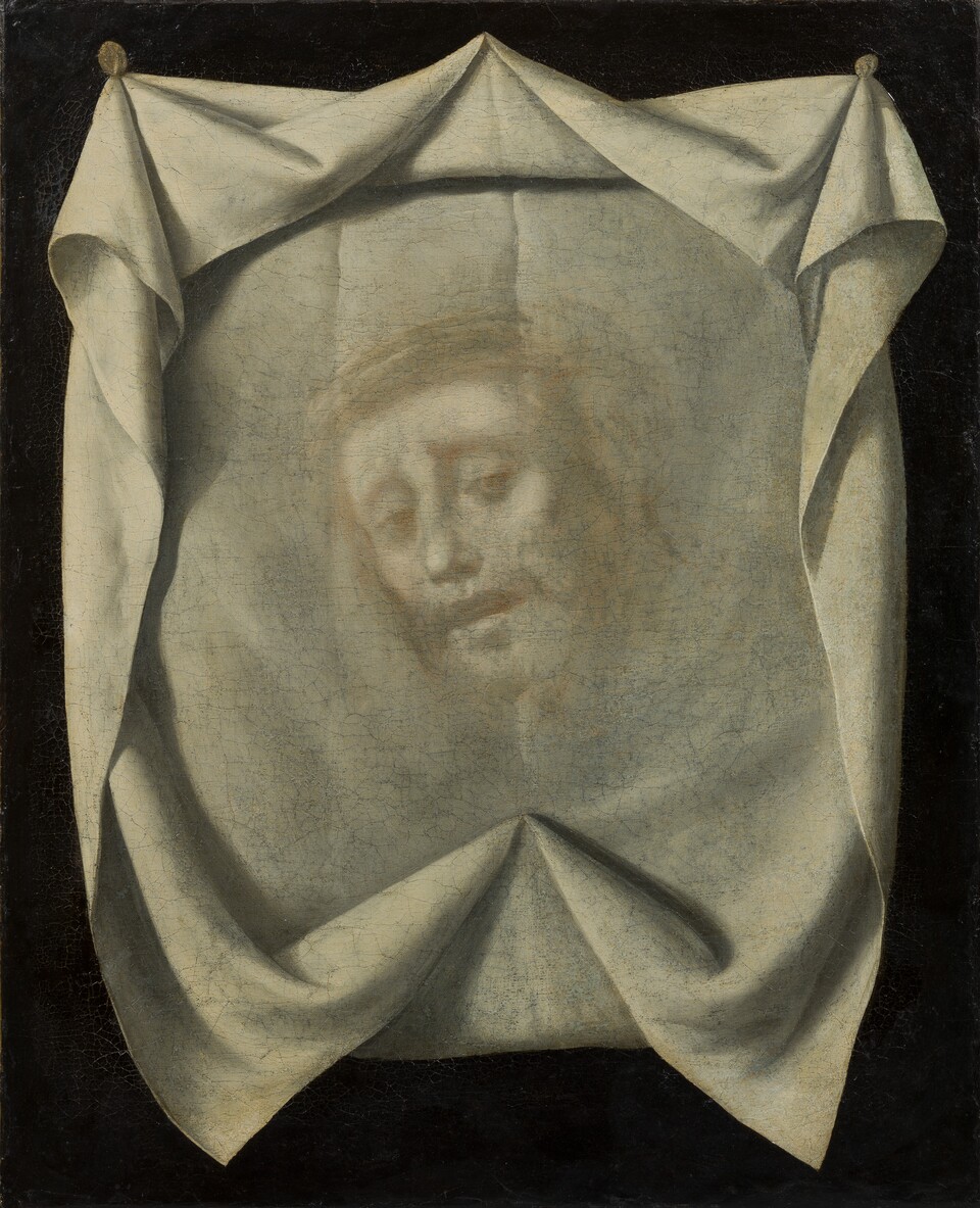 Francisco de Zurbarán (1598–1664) Schweißtuch der hl. Veronika, um 1635–40, Stockholm, Nationalmuseum Foto: Anna Danielsson / Nationalmuseum