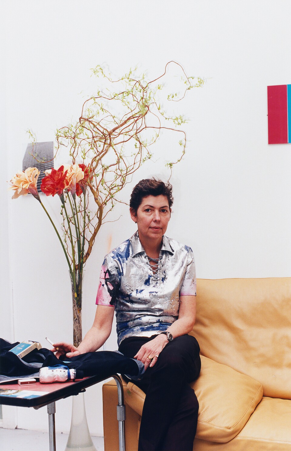 Wolfgang Tillmans (*1968) Isa Mona Lisa, 1999, Hamburger Kunsthalle, Dauerleihgabe der Sammlung Schmitz-Morkramer Courtesy Galerie Buchholz © Wolfgang Tillmans