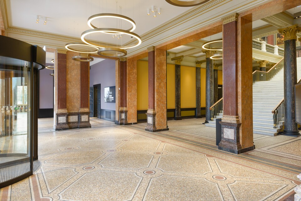 Hamburger Kunsthalle, Foyer © Hamburger Kunsthalle, Foto: Kay Riechers