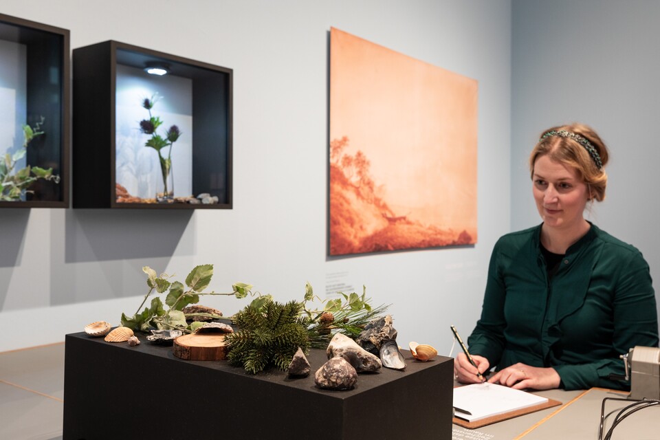 Hamburger Kunsthalle, Vermittlungsraum Kosmos Caspar, Foto: Fred Dott