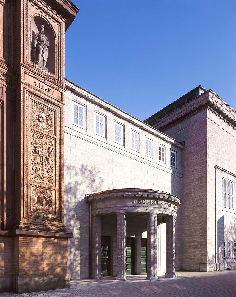 Hamburger Kunsthalle, Blick auf das Hubertus Wald Forum © Hamburger Kunsthalle, Foto: Stefan Müller