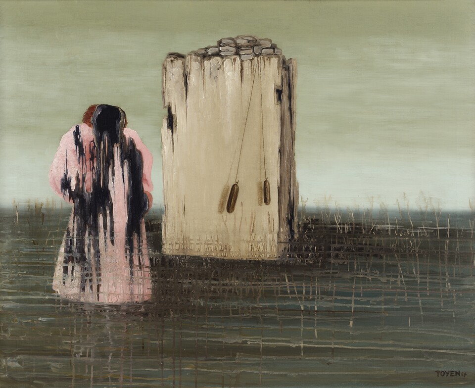 Toyen (1902–1980), Traum (Sen), 1937, Kunsthalle Praha © Kunsthalle Praha / VG Bild-Kunst, Bonn 2025