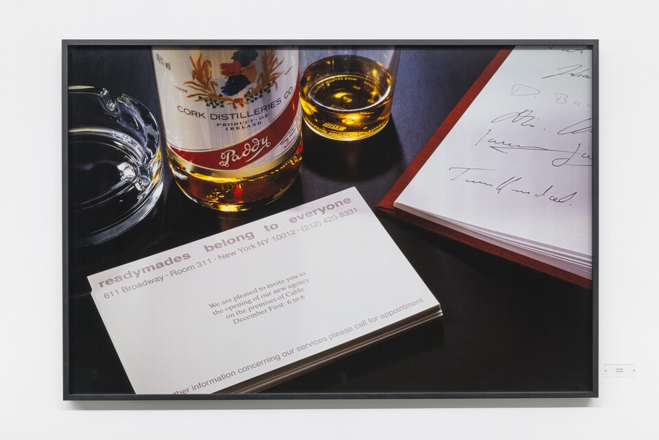 Jay Chiat (1931–2002), Insight, 1989, © Courtesy the artist, Foto: Stefan Korte