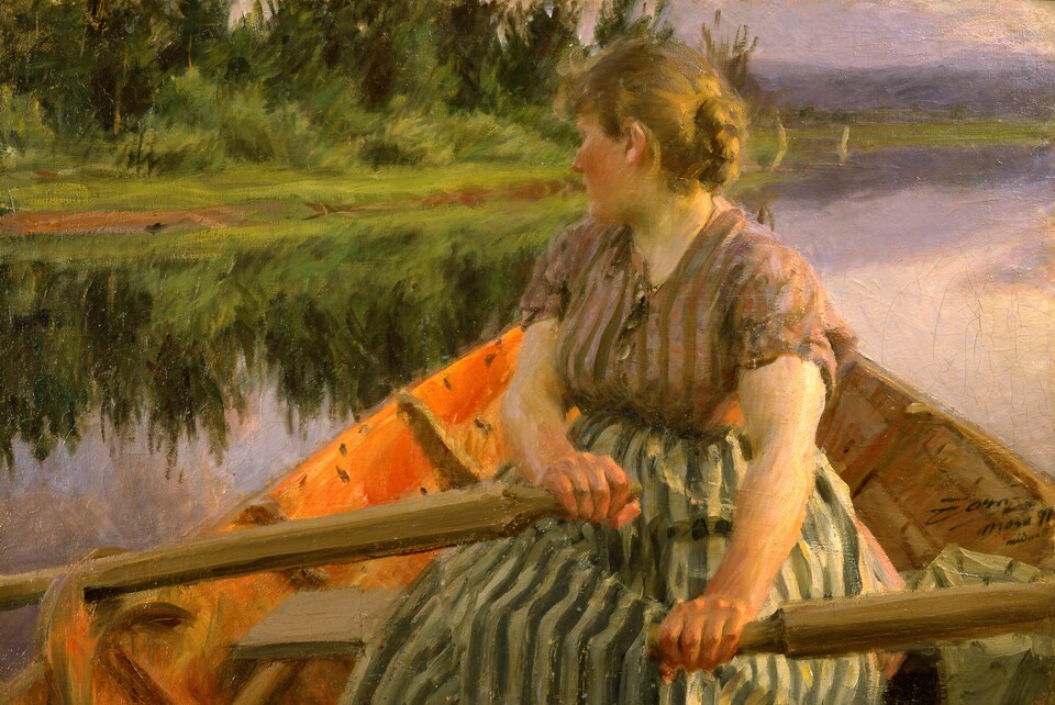 Anders Zorn (1860-1920), Mitternacht, 1891, Zornmuseet, Mora © Zornmuseet, Mora