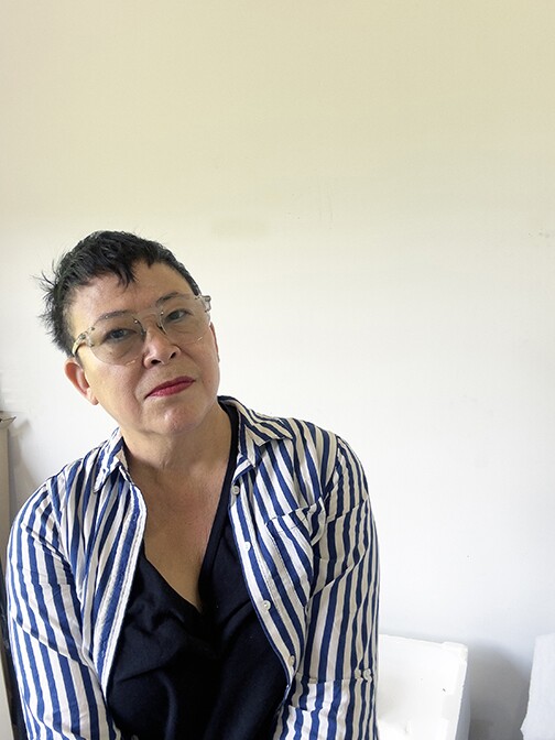 Carrie Yamaoka (*1957), Porträtfoto, Foto: © Courtesy Carrie Yamaoka