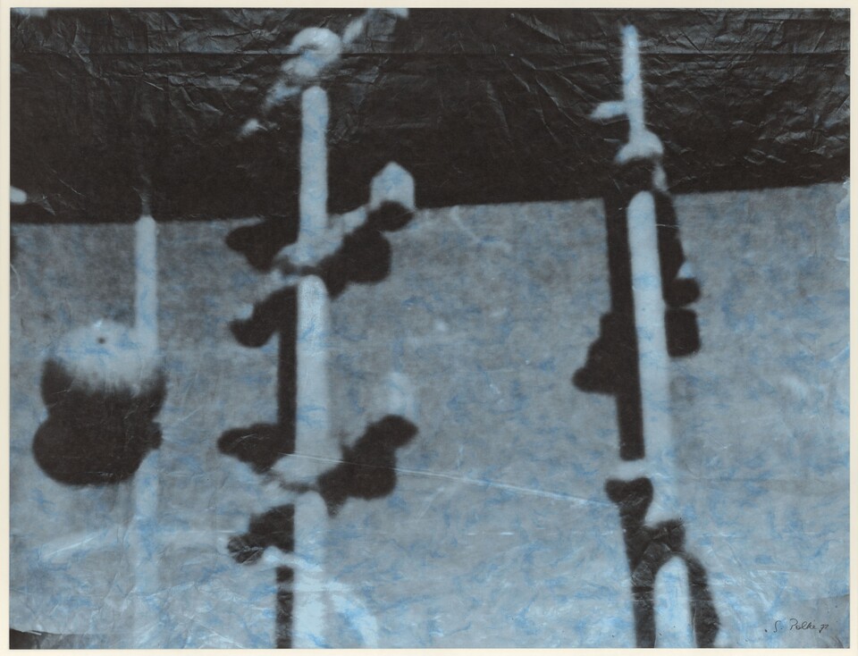 Sigmar Polke, 1941 - 2010 Fernsehbild, 1971, Höhe x Breite: 640 x 840 mm Offset Presse copyright, © The Estate of Sigmar Polke, Colongne/VG Bild-Kunst, Bonn  Foto: Christoph Irrgang