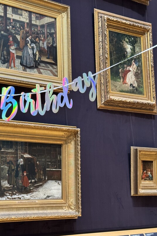 Hamburger Kunsthalle, Kindergeburtstag