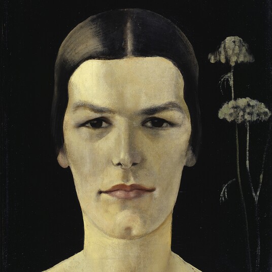 Anita Rée (1885–1933,) Bildnis Hildegard Heise, 1927, Öl auf Leinwand, 40,6 x 35,6 cm, Hamburger Kunsthalle © Hamburger Kunsthalle / bpk Foto: Elke Walford