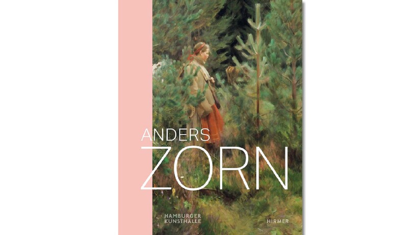 Ausstellungskatalog Anders Zorn, Hamburger Kunsthalle, Hirmer Verlag 2025