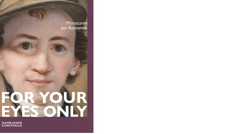 Katalogcover, For Your Eyes only, Hamburger Kunsthalle, 2026