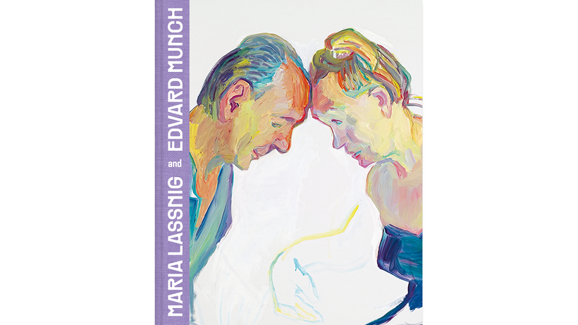 Maria Lassnig und Edvard Munch. Malfluss = Lebensfluss_Katalogcover_en