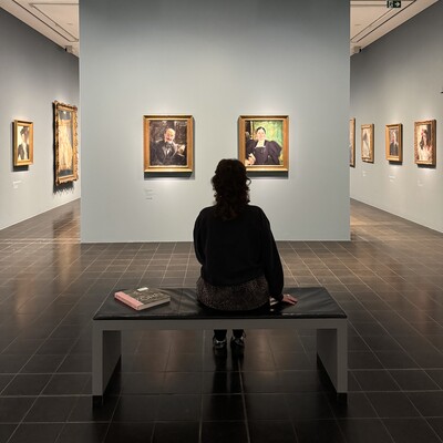 Stille Stunde, © Hamburger Kunsthalle Stille Stunde, © Hamburger Kunsthalle
