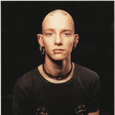 Bernhard Prinz (*1953), Ohne Titel (Pierced), 1995, Fotografie, Dauerleihgabe der F. und W. Stiftung für zeitgenössische Kunst in der Hamburger Kunsthalle