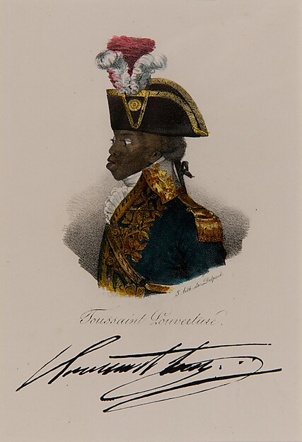François Séraphin Delpech (1778 -1825): Toussaint Louverture, 1816