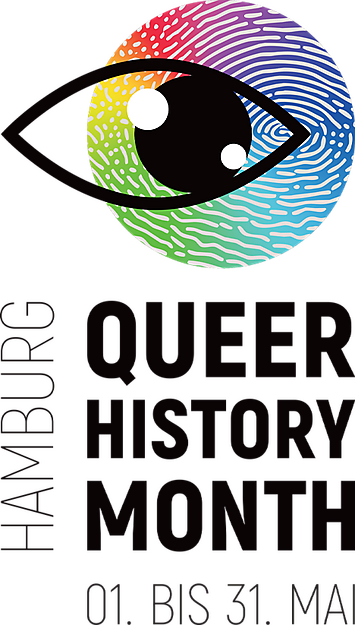 Logo Queer History Month Hamburg