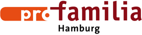 Logo Pro Familia Hamburg in Rot und Schwarz